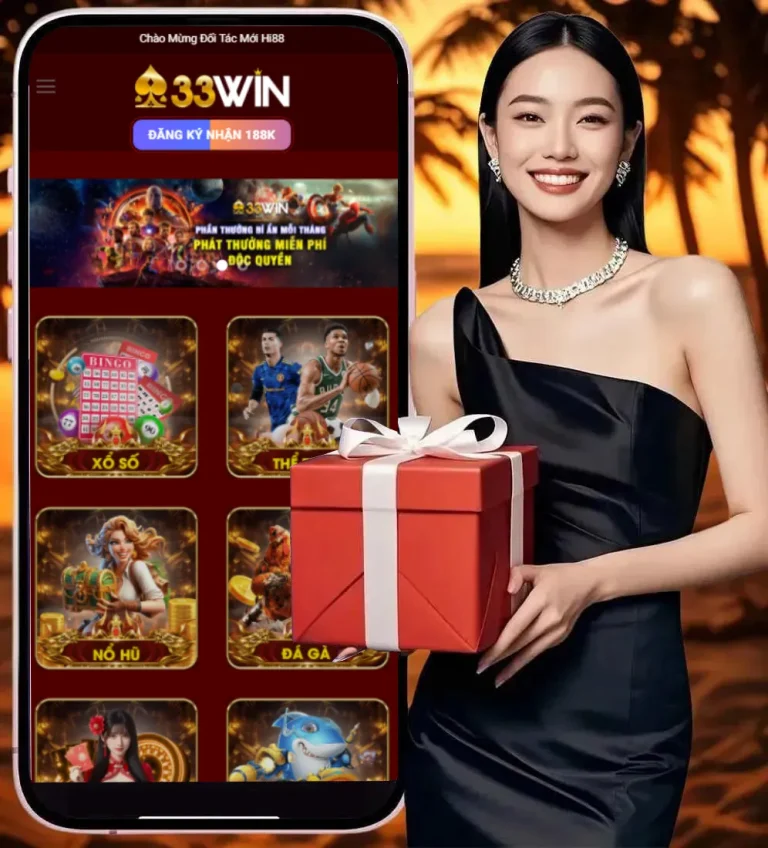 Giới thiệu về cổng game 33win