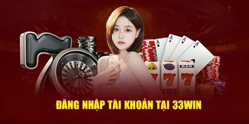 Cách đăng nhập 33Win trên trình duyệt web