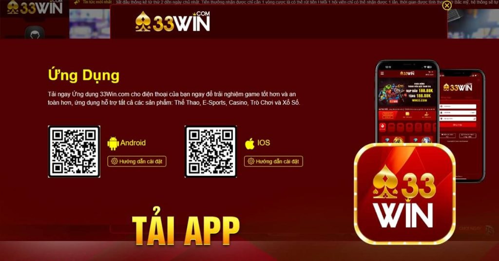 Một số lỗi thường gặp khi tải app 33Win